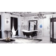 Akmens masas vanna Vispool Impero 1950x900x860