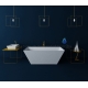 Akmens masas vanna Vispool Quadro 175 1752x805x650