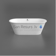 Akmens masas vanna Vispool Accent 1670x710x620