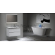 Akmens masas vanna Vispool Onda 1750x760x610