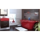 Akmens masas vanna Vispool Onda 1750x760x610