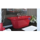 Akmens masas vanna Vispool Onda 1750x760x610