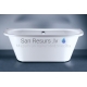 Akmens masas vanna Vispool Onda 1750x760x610
