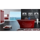 Akmens masas vanna Vispool Solare 1787x1075x680