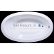 Akmens masas vanna Vispool Solare 1787x1075x680