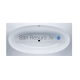 Akmens masas vanna Vispool Gemma 1 1950x1010x560