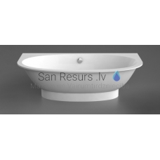 Akmens masas vanna Vispool Gemma 2 1950x1010x560
