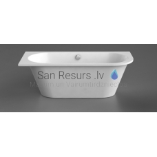Akmens masas vanna Vispool Evento 3 Right 1750x750x600