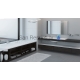 Akmens masas vanna Vispool Evento 3 Right 1750x750x600