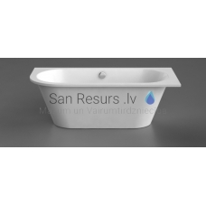 Akmens masas vanna Vispool Evento 3 Left 1750x750x600