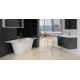 Akmens masas vanna Vispool Evento 3 Left 1750x750x600