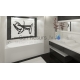 Akmens masas vanna Vispool Viana 1600x715x655