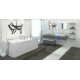 Akmens masas vanna Vispool Libero 180 1795x795x655