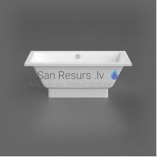 Akmens masas vanna Vispool Nordica 160 1600x750x620