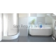 Akmens masas vanna Vispool Londra 1700x765x610
