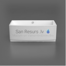 Akmens masas vanna Vispool Relax 1690x810x680
