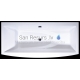 Akmens masas vanna Vispool Relax 1690x810x680