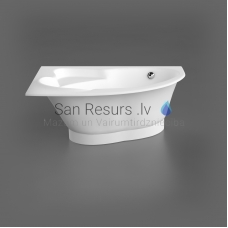 Akmens masas vanna Vispool Orte 1690x1120x645 L/R