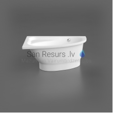 Akmens masas vanna Vispool Mia 1400x900x605