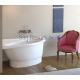 Akmens masas vanna Vispool Mia 1400x900x605
