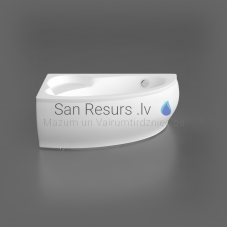 Akmens masas vanna Vispool Piccola 1575x1030x565
