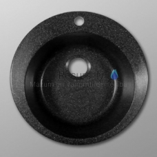 Vispool virtuvės kriauklė 510x510x207 granitas