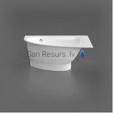 Akmens masas vanna Vispool Trevi L 1500x950x605