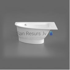 Akmens masas vanna Vispool Trevi M 1450x950x605