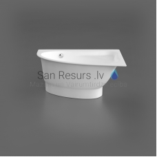 Akmens masas vanna Vispool Trevi S 1400x950x605