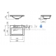 Vispool akmens masas izlietne Q-700 695x495x175