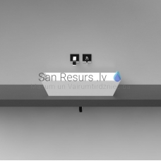 Vispool akmens masės kriauklė Q 1 700 x 350 x 150