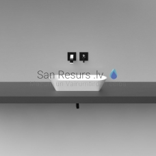 Vispool akmens masės kriauklė P 3 545 x 250 x 100