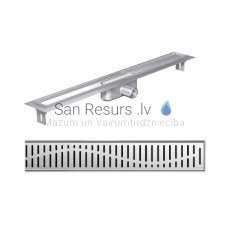 Dušas kanāls ACO Wave 1185x65 mm