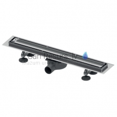 Shower channel TECElinus Tile 700 mm