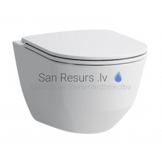 PRO Rimless WC подвесной унитаз с Slim Soft Close крышкой