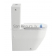 PRO NEW WC унитаз (универсальный выход) с Slim Soft Close крышкой