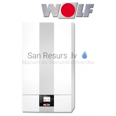 WOLF конденсационный комбинированный котел для отопления CGB 2 K 24 (25.8kW)