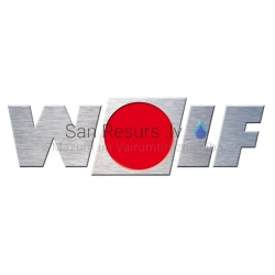 Šildymo katilai ir oro šildymo sistema WOLF