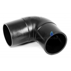 Srieginė alkūnė (SDR17) 90º DN 63 Fox Fittings