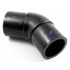 Srieginė alkūnė (SDR11) 45º DN 25 Fox Fittings