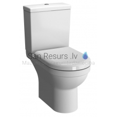 VITRA WC унитаз S50 RIM-EX с крышкой Soft Close (универсальный выход)