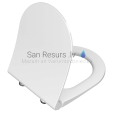 VITRA klozeto dangtis S50 Duraplast Slim Soft Close
