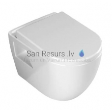 Turavit WC подвесной унитаз RONDO с крышкой Soft Close Slim