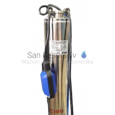 IBO OLA60/60 INOX iegremdējamais sūknis 0.80kW 230V ar pludiņu un 18m kabeli