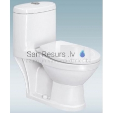 Aquasanita детский унитаз WC AA-301P (горизонтальный выход) c крышкой