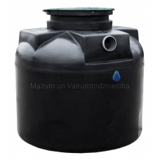 EURO-PLAST nosedtvertne ar filtru 1000 SOLID (paredzēts vasamīcai)