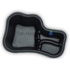 Fontano baseinas PE  150L