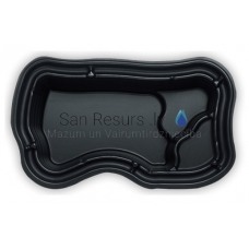 Fontano baseinas PE  500L