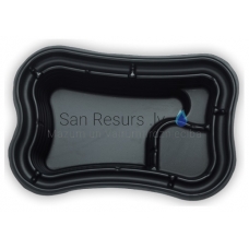 Fontano baseinas PE  750L
