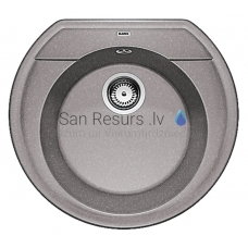 BLANCO stone mass kitchen sink RONDOVAL 45